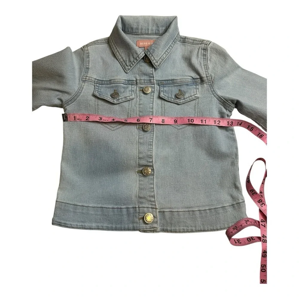 BCBGirls Light Blue Jean Jacket‎ Size S